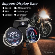 Speedometer Digital Terbaru dengan LED Elektronik untuk Motosikal, Meter RPM untuk Suzuki GN 125, Da