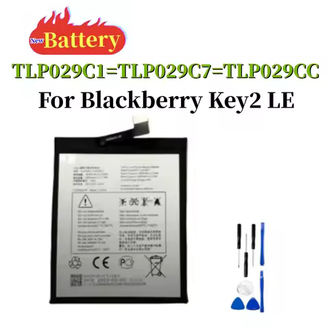 3000mAh TLp029C1 TLP029C7 Battery For TCL Alcatel A30 Fierce A30 Plus OT-5049S OT-5049Z For Blackber
