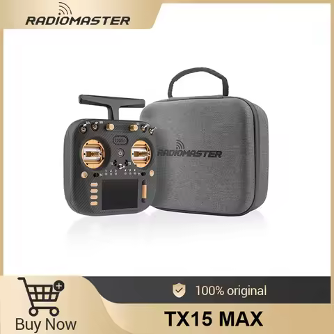 Radiomaster TX15 Max Radio Controller (ELRS / M2) 2025