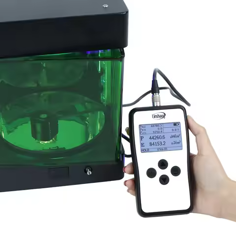 Lxy RTS LS125 Multiple Probe UVA UVB UVC 450nm Blue Light Ultraviolet UV Light Meter Radiometer