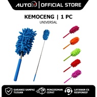 HIJAU UNGU MERAH Duster for Various Universal Needs in Blue & Pink & Orange & Green & Red & Purple M