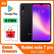 Xiaomi Redmi Note 7 Pro ใหม่เอี่ยม6GB RAM 128G รอมทั่วโลกกล้อง48MP 4000MAh แบตเตอรี่ Snapdragon 675