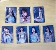 Twice小卡 日專dive