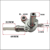 Fuel Valve Fuel strainer fuel valve tap cock