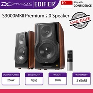 Edifier S3000MKII Premium 2.0 Desktop Bookshelf Speaker - 256W, Wireless, Bluetooth v5.0