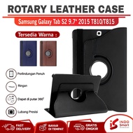 Case Samsung Tab S2 9.7" 2015 / Samsung Galaxy Tab S2 9.7 2015 / T815 T815Y T810 Rotary Flip Cover C