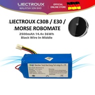 BATTERY PACK ( BLACK WIRE IN MIDDLE ) For LIECTROUX C30B / E30 / MORSE ROBOMATE / IROVA C30B