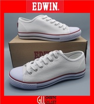 [EDWIN] [CLEARANCE] EDWIN 202  WHITE SCHOOL SHOES READY STOCKS/KASUT SEKOLAH PUTIH