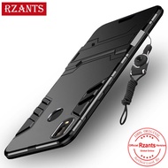 sale Rzants Phone Case for Asus ZenFone Max Pro M2 / M1 Hard Back Soft Edge Kickstand Heavy Duty Pro