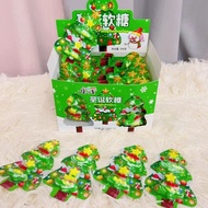 圣诞树软糖儿童幼儿园糖果好看春节礼物好吃零食小卖部摆摊Christmas tree fudge children's kindergarten candy good-looking spring rv