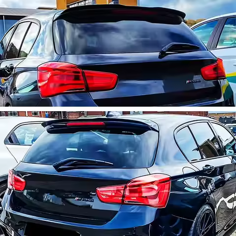 Rear Trunk Roof Spoiler Wing Tuning For BMW 1 Series F20 F21 E87 E81 Hatchback 116i 120i 118i M135i 