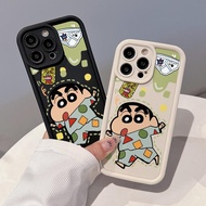 Pajama Xiaoxin Case Compatible For IPhone 13 15 7Plus 14 12 11 Pro Max 8 6 7 6S Plus X XR XS MAX SE 2020 Cartoon Couples