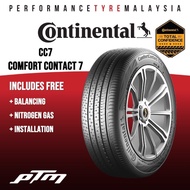 175/65R14 Continental Comfort Contact 7 CC7 Tyre Myvi, Axia, Iriz, Bezza (FREE INSTALLATION/DELIVERY) Tayar