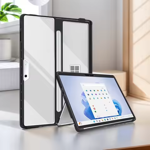 Protection Shell Cover for Microsoft Surface Pro 11/10/9/8 13Inch Shockproof Laptop Case Compatible 