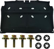 DYRDINSHOW Engine Splash Guard with Mounting Screws for 2015-2020 Ford F150 Gasoline Engine, Replace
