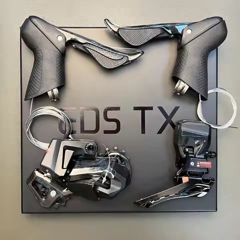 WHEELTOP EDS TX Wireless Electronic Road Bike Groupset Carbon Fiber 7-14 Speed Front Rear Derailleur