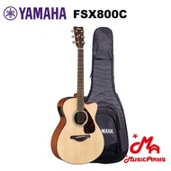 YAMAHA FSX800C Electric Acoustic Guitar Model FSX800C+Deluxe Bag Deluxe