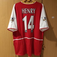 jersey original Arsenal 2002/2003