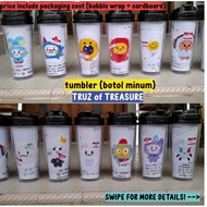 Truz of Treasure Drinking Bottle Tumbler for Treasure Makers