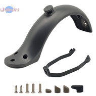 [LinshanS] Scooter Mudguard for Xiaomi Mijia M365 Electric Scooter Tire Splash Fender with Rear Taillight Back Guard [NEW]