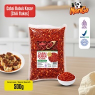 [HALAL] Premium Coarse Chili Flakes 500G Spicy Dried Chili Flakes Ground Chili Flakes/ Chili Flakes 