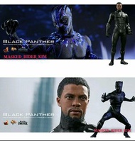 全新 Hottoys MMS470 黑豹 Black Panther T'Challa 帝查拉 Marvel Studio