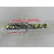 New original corolla Emblem