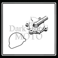 Motorcycle Water Pump Cover Seal Ring Engine Water Cover Aluminum Shell FOR ZONTES Z2-125 125-Z2 Z2 