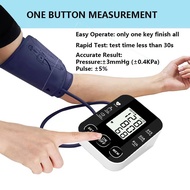 Blood pressure digital monitor sphygmomanometer bp medical supplies health pressure Best Original El