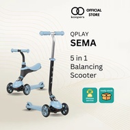 Qplay 5 in 1 Sema Scooter EN71 (1,2,3) | Mainan Bayi-Sukan & Permainan Luar Kanak-Kanak