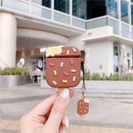 Cartoon Rubber Case ️Free Hanger New Cute Airpods Enter Well. Fits Airpods(for airpods1-2/ i9S i11 i