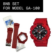 ORIGINAL G-SHOCK BAND & BEZEL FOR MODEL GA-110 / GA-100 / GD-100 / G-8900