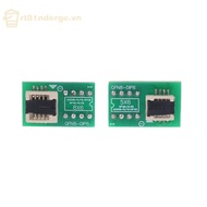 GE DFN8 WSON8 MLF8 MLP8 QFN8 to DIP8 Adapter 6*5mm 6*8 IC  Soet For CH341A TL866ii Plus RT809H/F T48