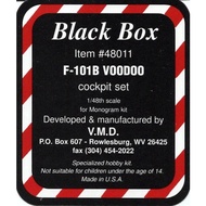 Black Box 1/48 48011 F-101B Voodoo Cockpit Set for Monogram/Revell