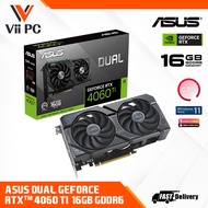 ASUS Dual GeForce RTX™ 4060 Ti / RTX4060TI/ RTX 4060TI / 16GB GDDR6 OC GAMING GRAPHIC CARD