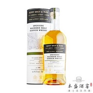 BERRY BROS. & RUDD Classic Range, Speyside 斯佩賽產區調和麥芽威士忌
