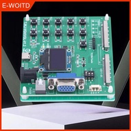 【E-WOITD】 ลอจิกบอร์ดปรับเปลี่ยนทางเทคนิคโปรแกรมเมอร์ VGH VGL VCOM Huaxing LG AUO HKC