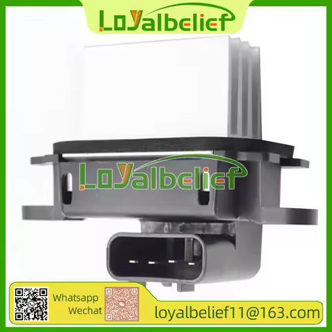 A/C AC Heater Blower Motor Resistor Module Fits For 2009-2014 Ford F-150 Heater Fan HVAC US BL3Z-19E