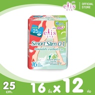 Elis Smart Slim 0.1 RP 25cm 16 Pieces x 12 Packs 0.1 Sanitary Pads Size 25 Cm. Daytime Type 25cm