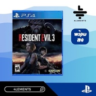 (พร้อมส่ง) PS4 RESIDENT EVIL 3 (US) (มือ1)