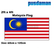 Malaysia Flag 60cm X 120cm