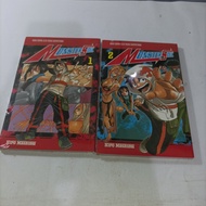 komik monster soul nomor 1 dan 2(tamat)