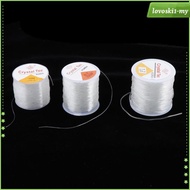 [LovoskibcMY] /  Cord, Stretchy Bracelet String String Beading String for 0.7mm Clear-0.7mm