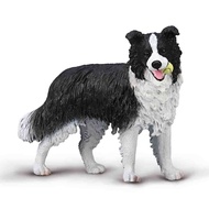 CollectA 80012 Border Collie, Hand Painted Dog Figure, Animal Toys & Figures