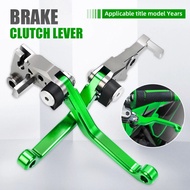 Dirt Bike CNC Motorcross Brake Clutch Levers For KAWASAKI KDX125SR KDX 125SR 1990 1991 1992 1993 199