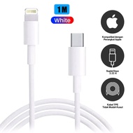 Gegedid - Charger Cable iphone - Lightning Fast Charging USB Type C to Lightning 2.22A 1M - V12 - Wh