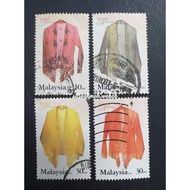 Malaysia Used Stamp - Kebaya Nyonya 2002