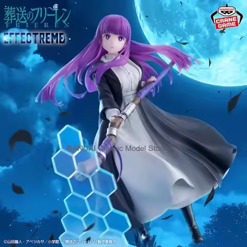 In Stock Original BANDAI Banpresto Frieren: Beyond Journey's End Frieren Fern EFFECTREME-FRIEREN Ani