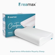 DREAMAX CONTOUR Memory Foam Pillow - Fast Rebound Pillow / Memory Foam / Sleeping / Ergonomic