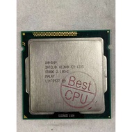 Xeon E3 1220 1225 1230 1240 1245 1270 1275 1280 LGA 1155 pin H61 B75 P77 motherboard supported cpu 1155 Intel Processor